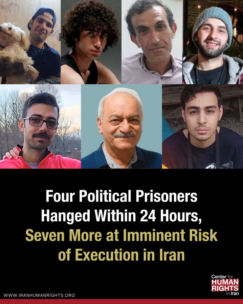 Center for Human Rights in Iran tweet media