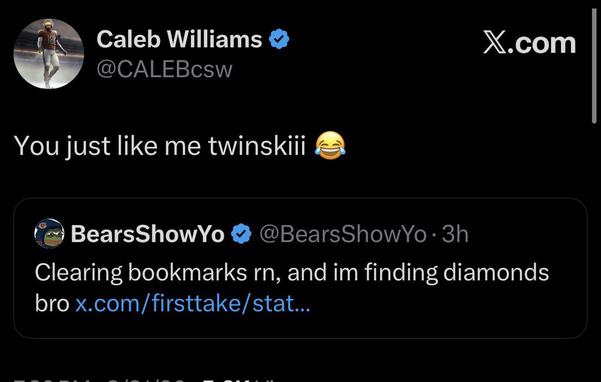 BearsShowYo tweet media