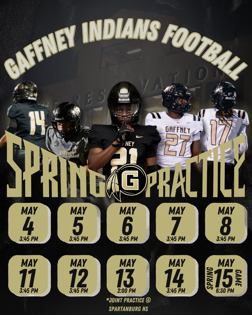 Gaffney Football tweet media