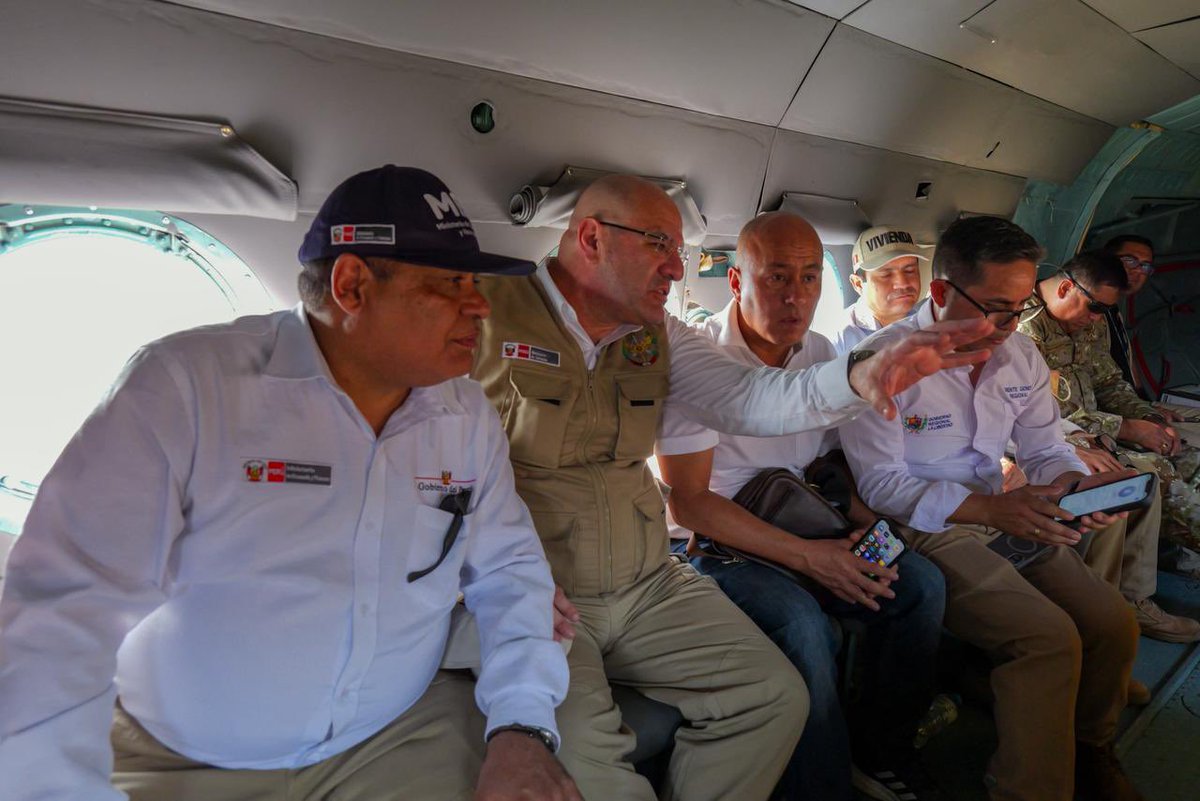 Mindef Perú tweet media