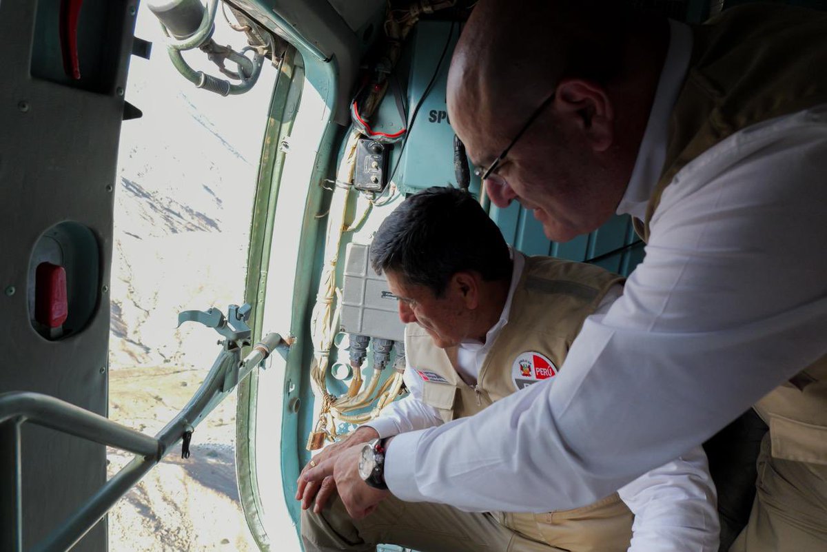 Mindef Perú tweet media