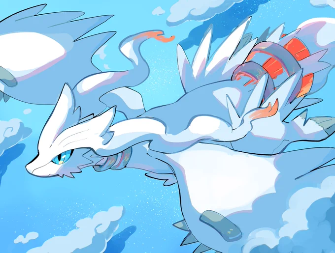 Reshiram quick drawing