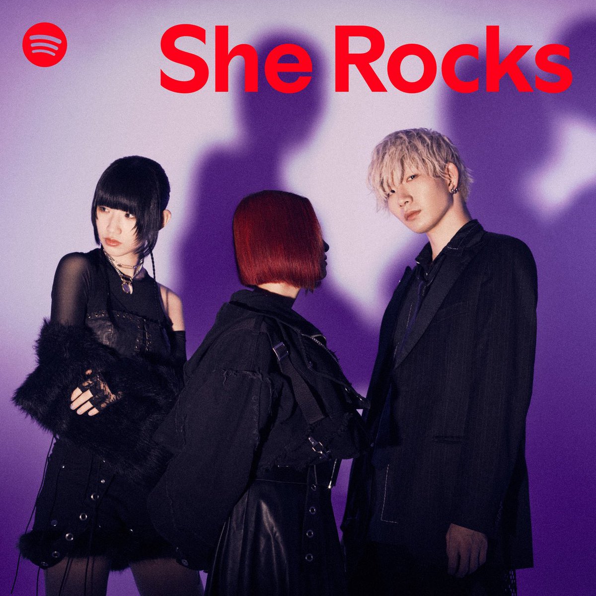 clan_queen_'s tweet photo. \ #Spotify /
──────────────
「She Rocks」のカバーに
CLAN QUEEN登場!!
──────────────
Thank you!❤️🔥
@SpotifyJP
#SheRocks #CLANQUEEN #CLANQUEEN_se
https://t.co/KjbaQTEcu7 https://t.co/rZaezZbzOy
