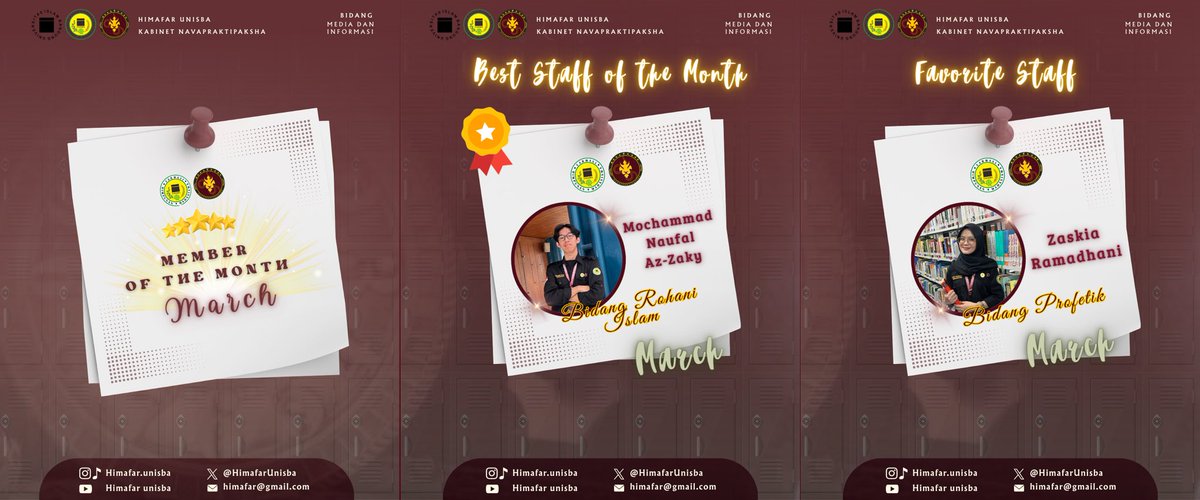 HIMAFAR UNISBA tweet media