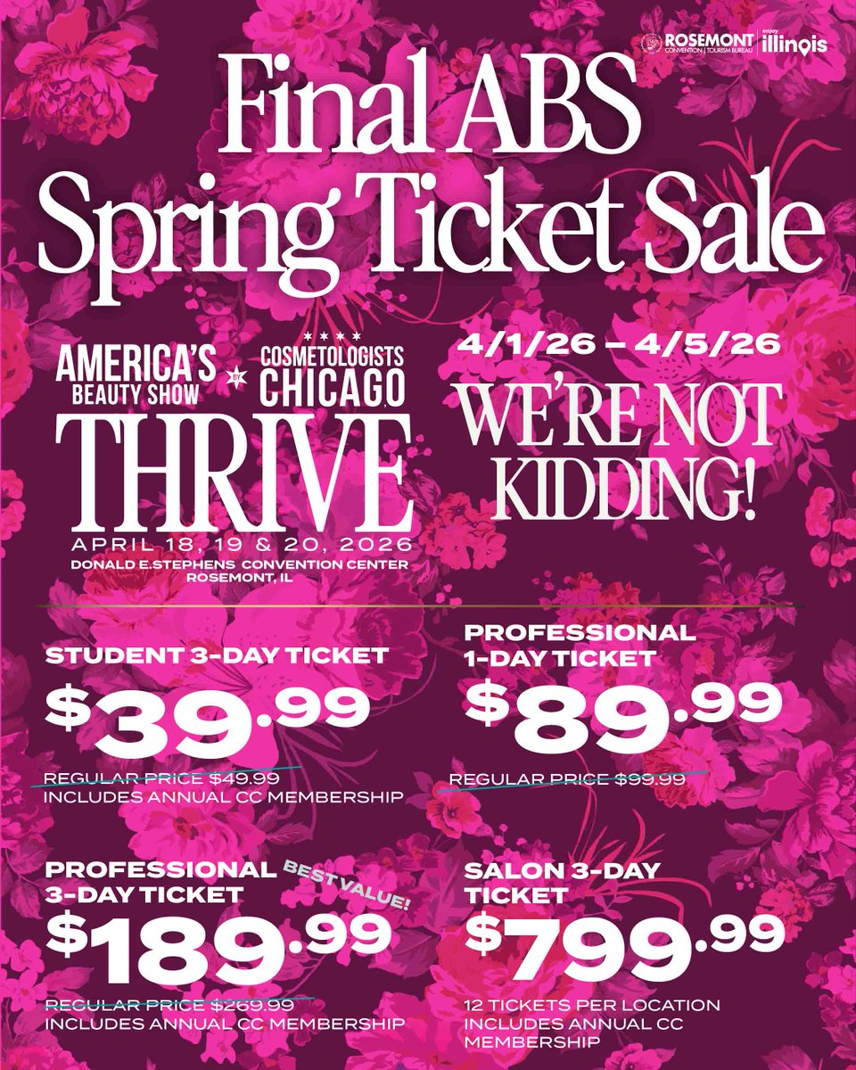 America's Beauty Show tweet media