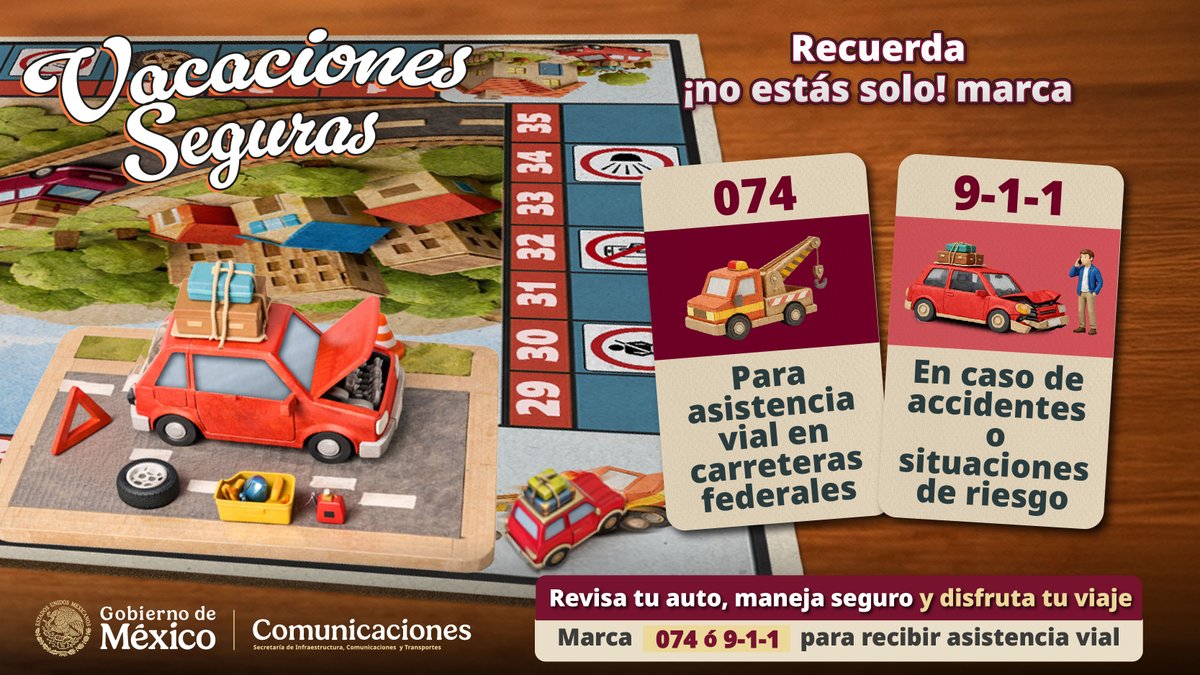 SICT México tweet media