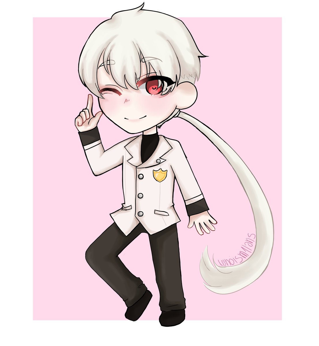 whoismilans's tweet photo. Zenday! ☆

#zen #mysticmessenger #zenday https://t.co/sqr91TpAtX
