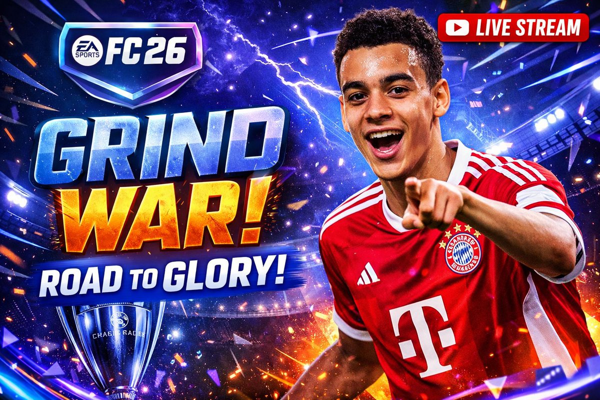 mofut_YT's tweet photo. FC26 LIVE : Crazy going Upcoming 4312 Tactics test -
https://t.co/H8djQTValX
#FC26 https://t.co/uQacW3UxYW