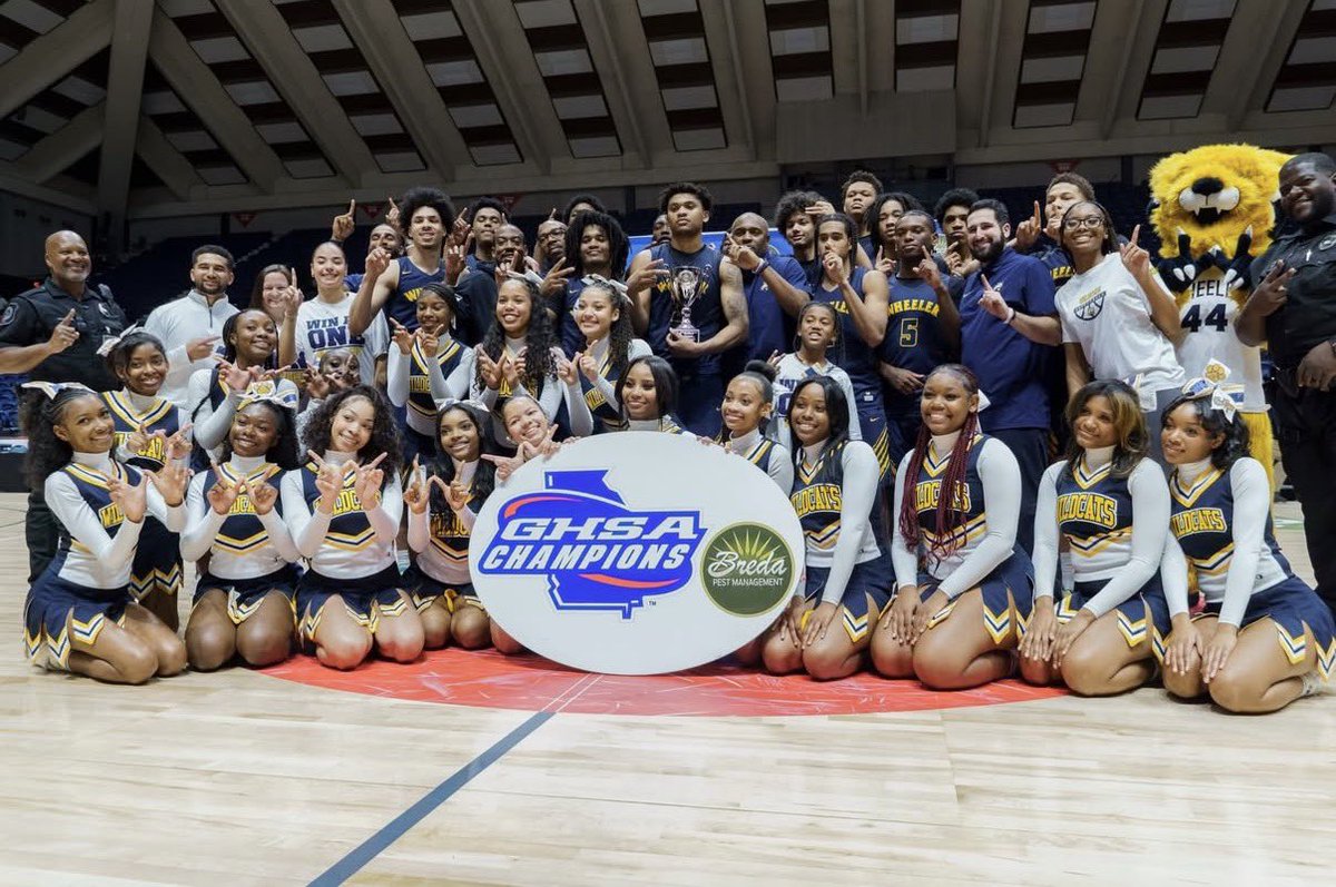 AmareJames11's tweet image. An unbelievable season. Wheeler was the 6A GHSA Boys Basketball State Champions (back to back 25’26’), finished with a top 10 Max Preps National Ranking, top 25 ESPN ranking, and finished with a 27-6 record. #375HoltRoad #thestandard #moreworktodo 

@Wheeler_High @WHSCatSports