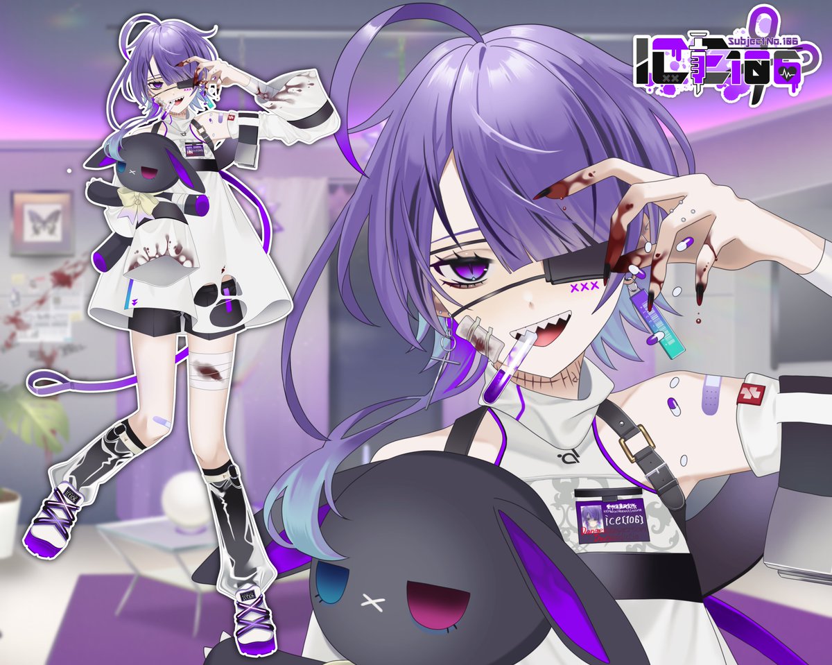 愛洲［106］💜✂ ヤンデレVtuber tweet media