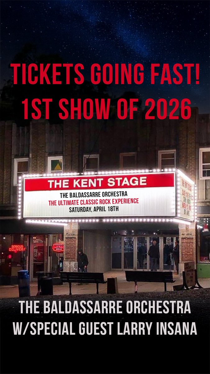 SkudaProduction's tweet photo. Next up I will be lighting up The Baldassarre Orchestra April 18th at The Kent Stage! Grab your tickets while they last!
📷 https://t.co/oY9PVEOcDp https://t.co/quut3xKcK5