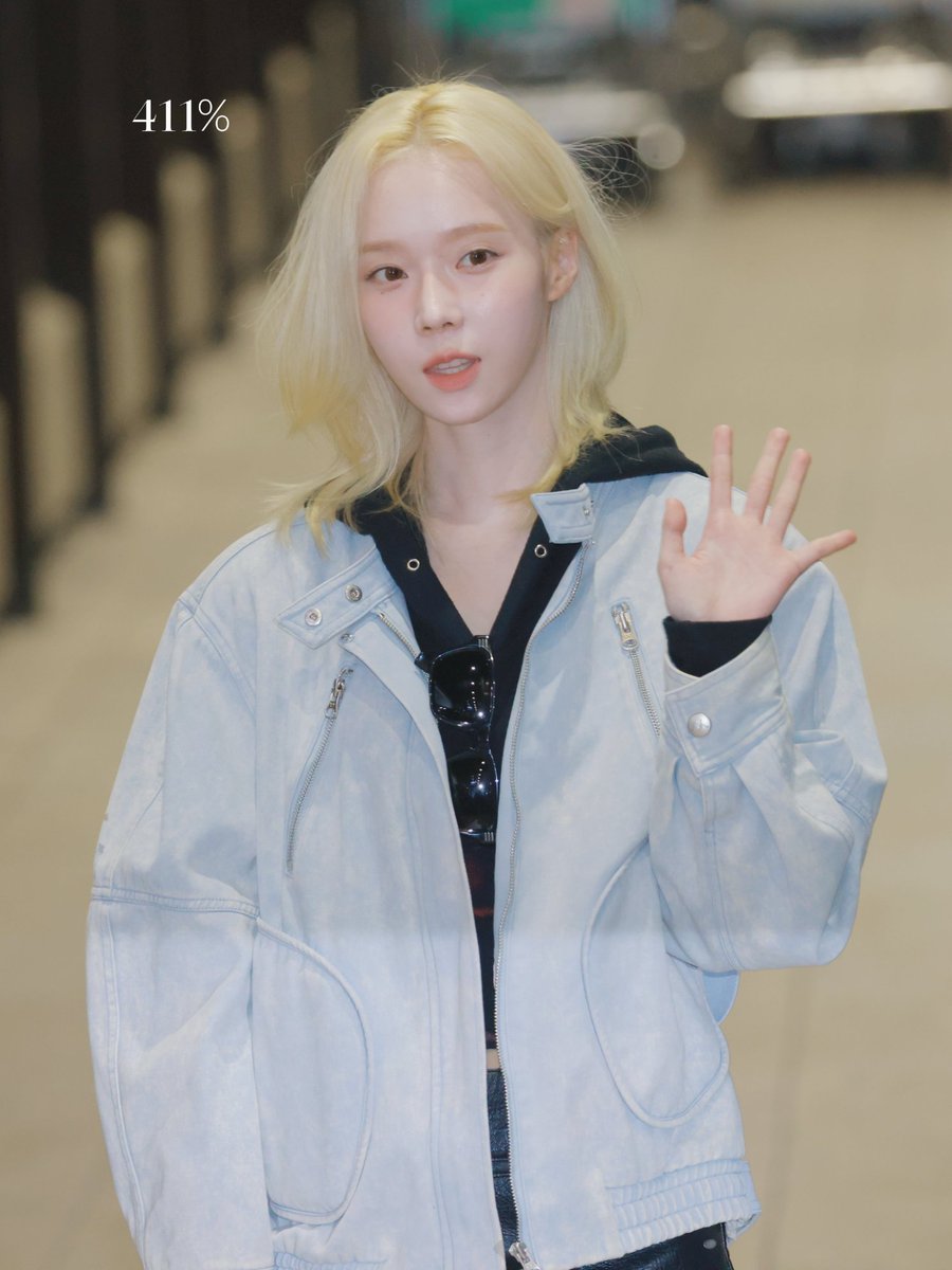 Percent_411's tweet photo. 240220 | 오랜만에 보는 금발 민정
💛
#Aprilfoolsday #만우절 
#WINTER #윈터 #aespa #에스파 https://t.co/Q119nKMxWd