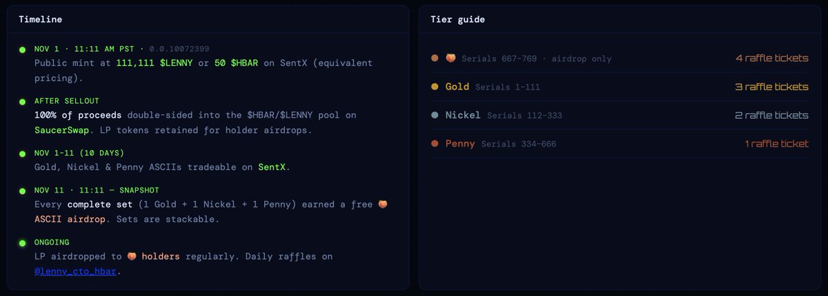 (͠≖ ͜ʖ͠≖)つ lenny | 👉 1st ℏ cto tweet media