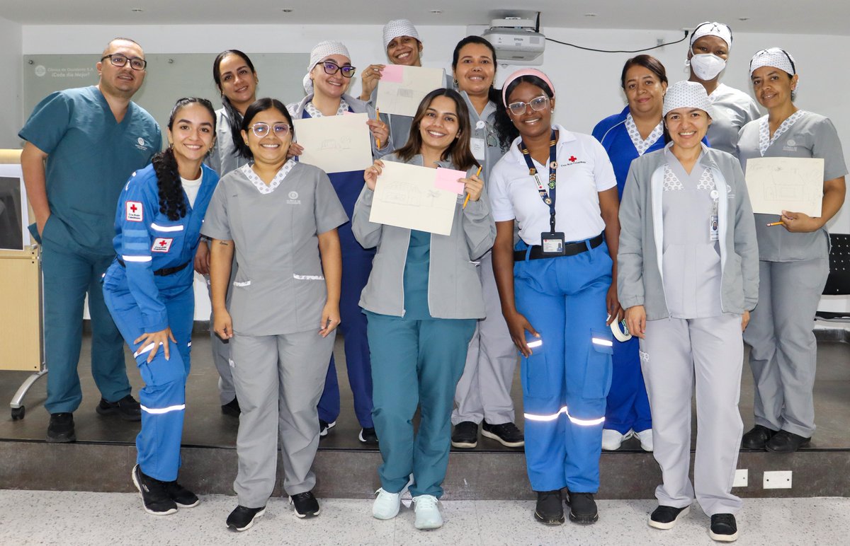 Clínica de Occidente Cali tweet media