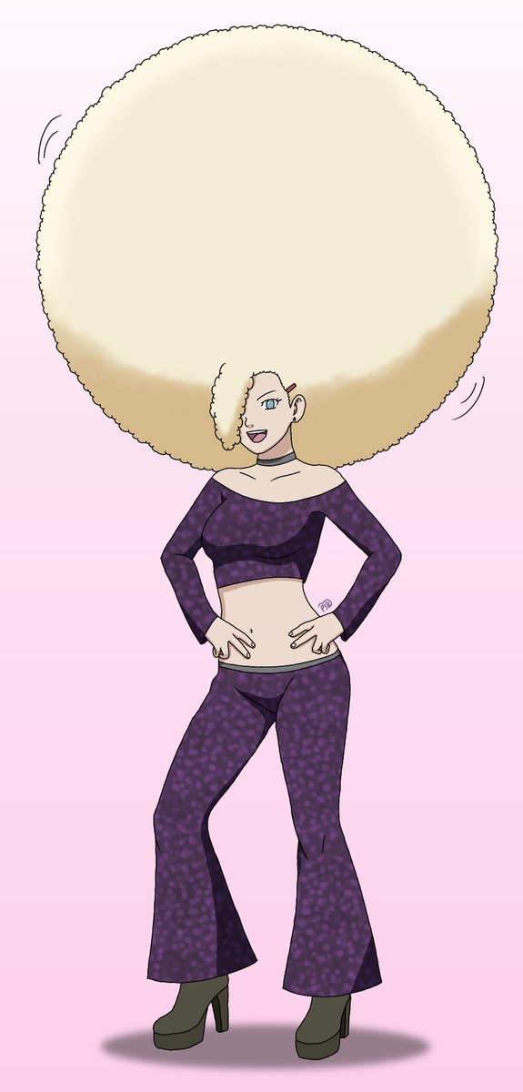 Disco Ino Yamanaka (Naruto)

#Naruto