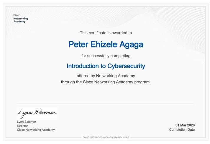 I've been slacking off in my Cybersecurity training to deal with some life situations. Nonetheless, I'm back with a Cisco cert. 
Let's keep going!! The plan is Blue team 💙, then Red team ♥️.
Keeping the dream alive💜