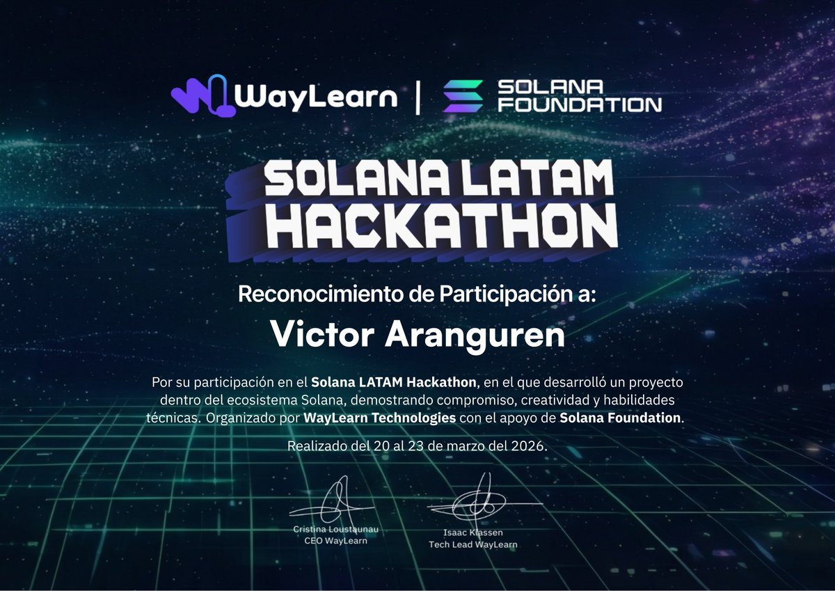 Victor Aranguren tweet media