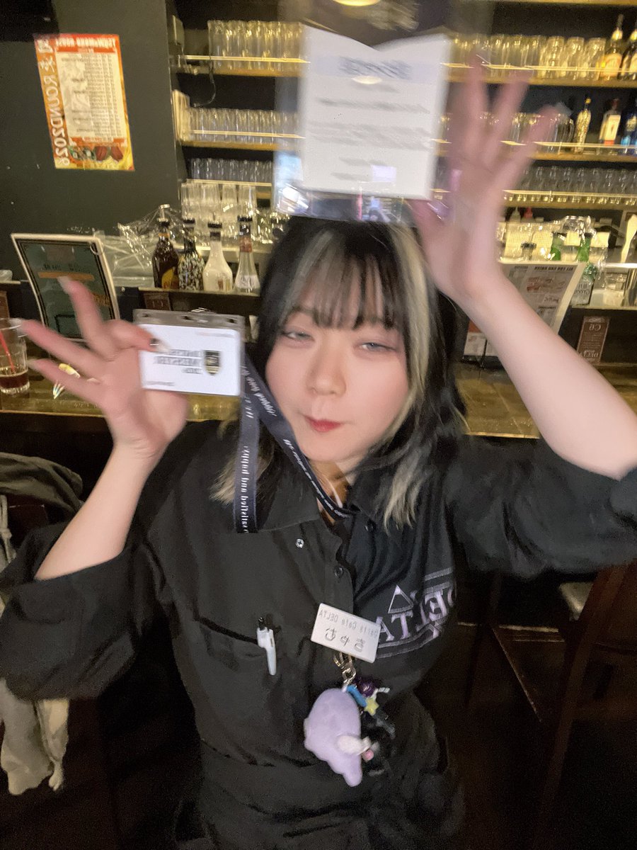 Delta( Ꙭ)ちゃむ tweet media