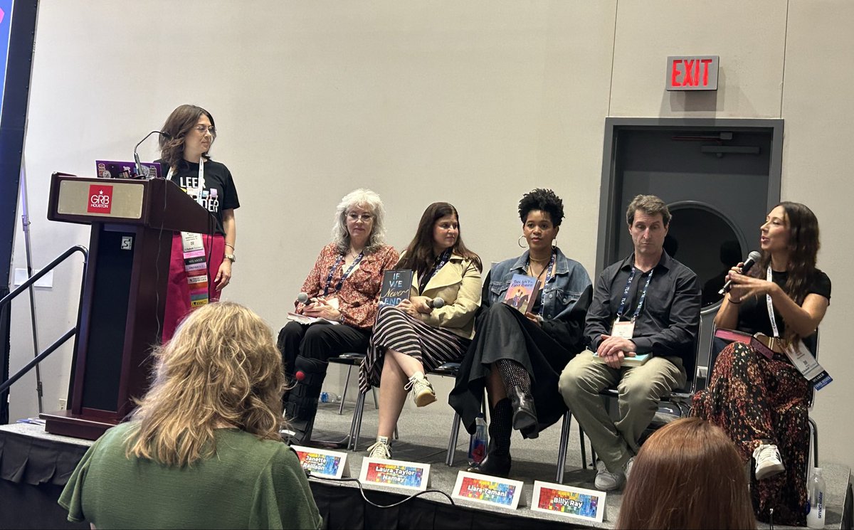 khs_lib's tweet photo. Thank you, TLA, for another wonderful conference, full of renewed inspiration and professional growth! @TXLA @HumbleISD_KHS https://t.co/w30DXAFHK3