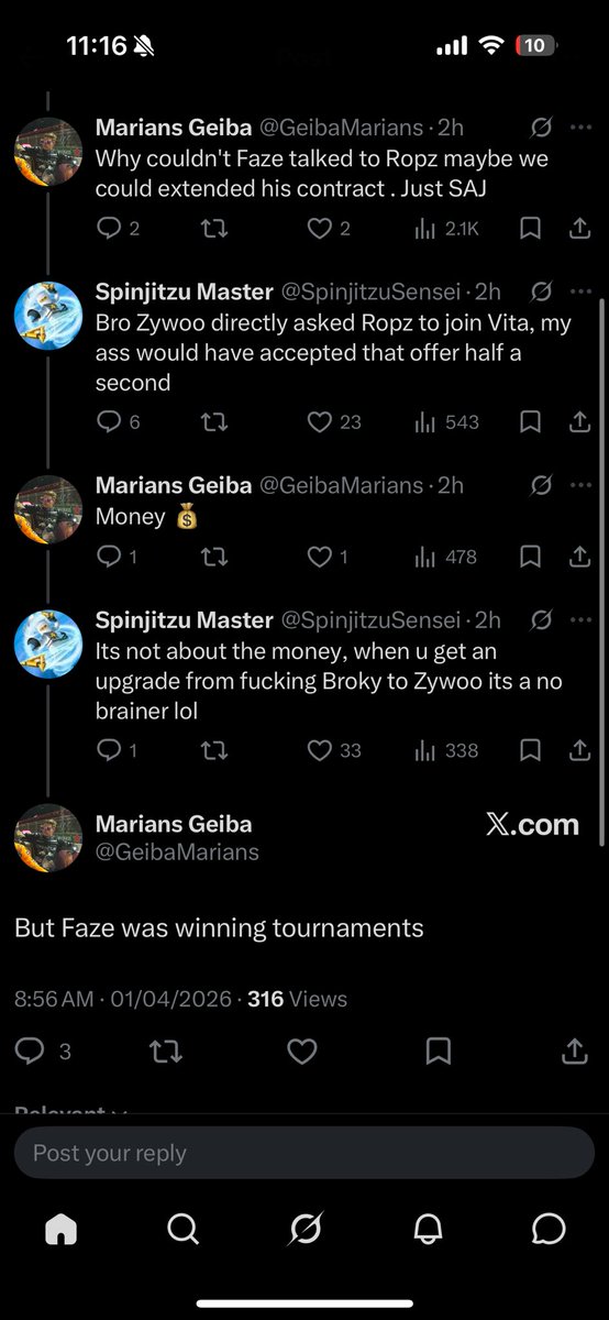 Genmulol's tweet photo. @GeibaMarians Bro u don’t even watch cs stop larping https://t.co/M5x2FSJ7Hi