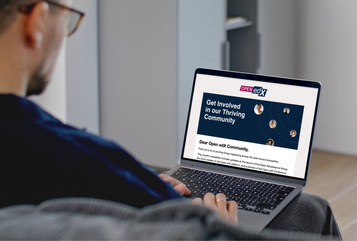 Open edX tweet media