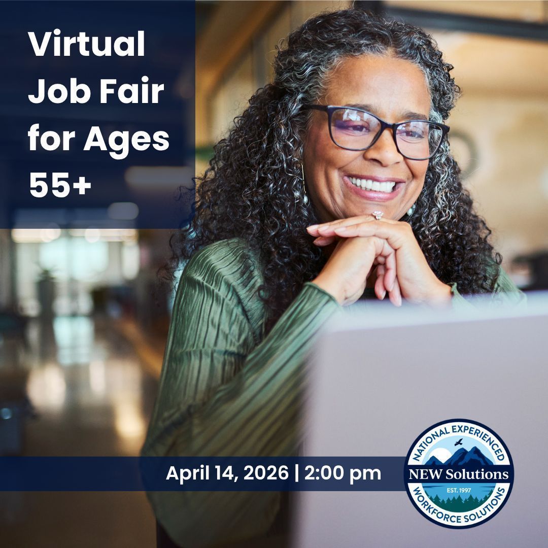 NEWSolutionsUS's tweet photo. Experience Meets Opportunity. Register Today!
https://t.co/8Zk6pCa87A

Looking for flexible, meaningful work that puts your expertise to use? Join the NEW Solutions Virtual Job Fair on April 14, 2026, from 2–3 pm ET and explore opportunities designed for experienced professionals https://t.co/0WJPb2XxUO