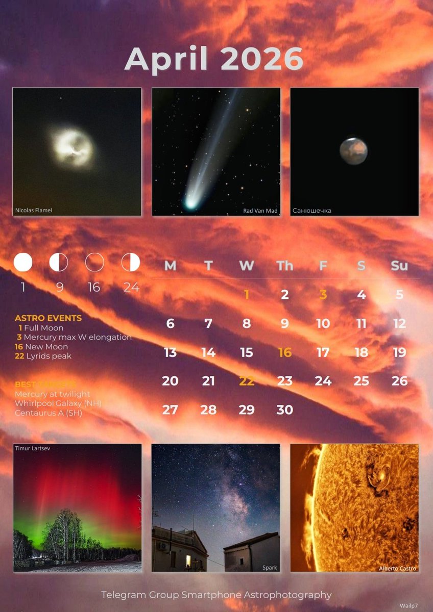 Telegram Group Smartphone Astrophotography tweet media