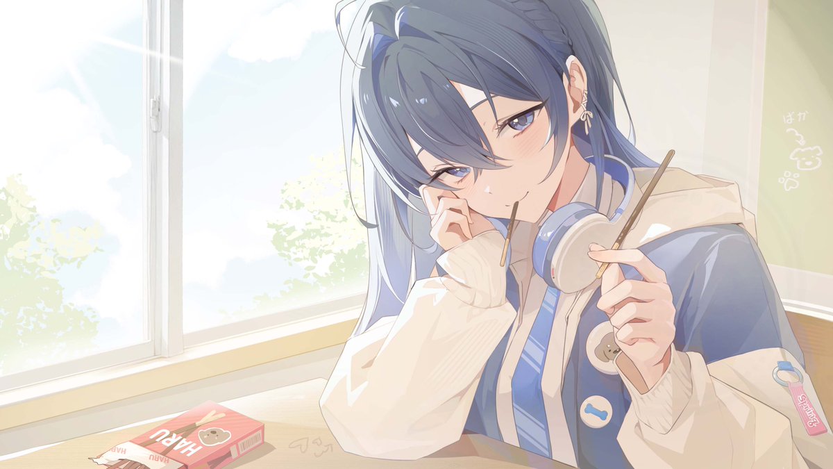 青空春'Aozora Haru'Vtuber準備中 tweet media