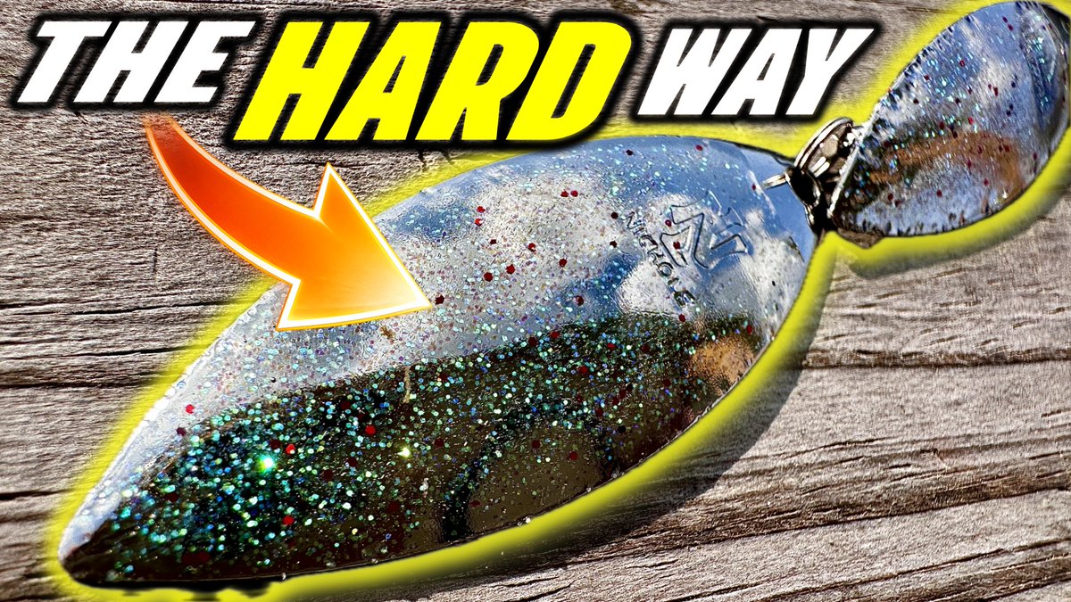 BassGeekFishing's tweet image. I F'ed this Up so you don't have to!
bit.ly/3QbOKTP
#spinnerbait #springfishing #FishingHack #BassFishingTips #fishing #bassgeek Nichols Lures #fishinggear
