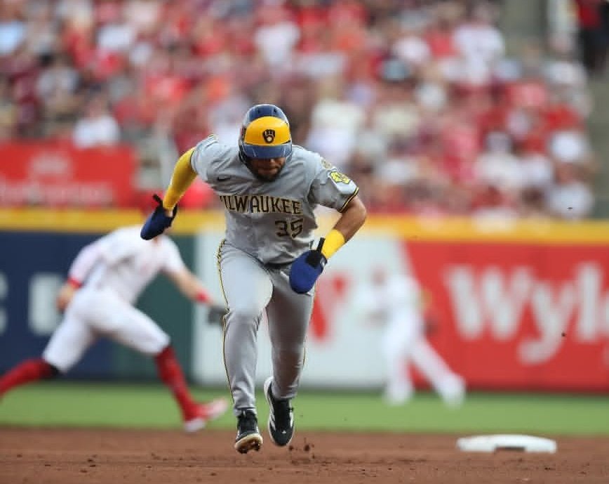 ELFANATICORD1's tweet image. 🚨 Movimientos en ligas menores

🦅 Steward Berroa (Brewers) inicia rehab con Nashville
🐂 George Valera (Guardians) inicia rehab con Columbus

Ambos jardineros avanzan en su regreso 👀

🦅🐂 → Equipo en LIDOM ⚾💥

#MLB #MILB #DominicanosEnMILB