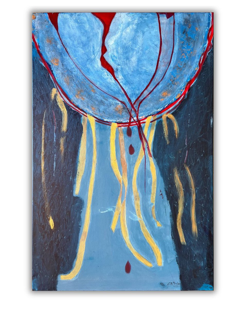 AramGaleria's tweet photo. Con esta obra abstracta de C.A. Trueba, abrimos un espacio a la experiencia. 

¿Despierta algo en ti?  

#art #artcollector #AbstractArt #abstractpainting #artista #Reflexión #ArteYArt #ArtLovers #ArtExperience #artworks #artoftheday https://t.co/I9GpBYrw1l