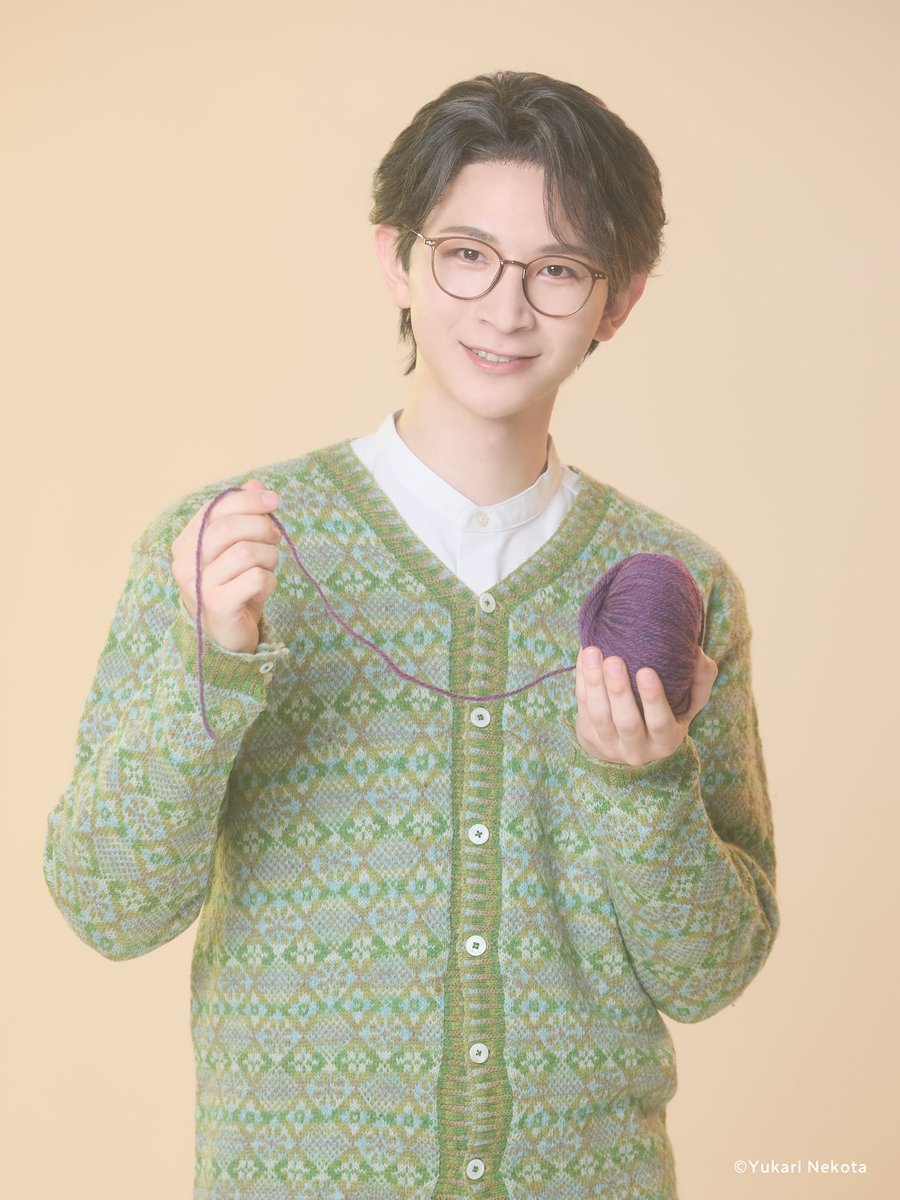 横山起也**小説『夜を、編む』（角川文庫） 2/25発売！ tweet media