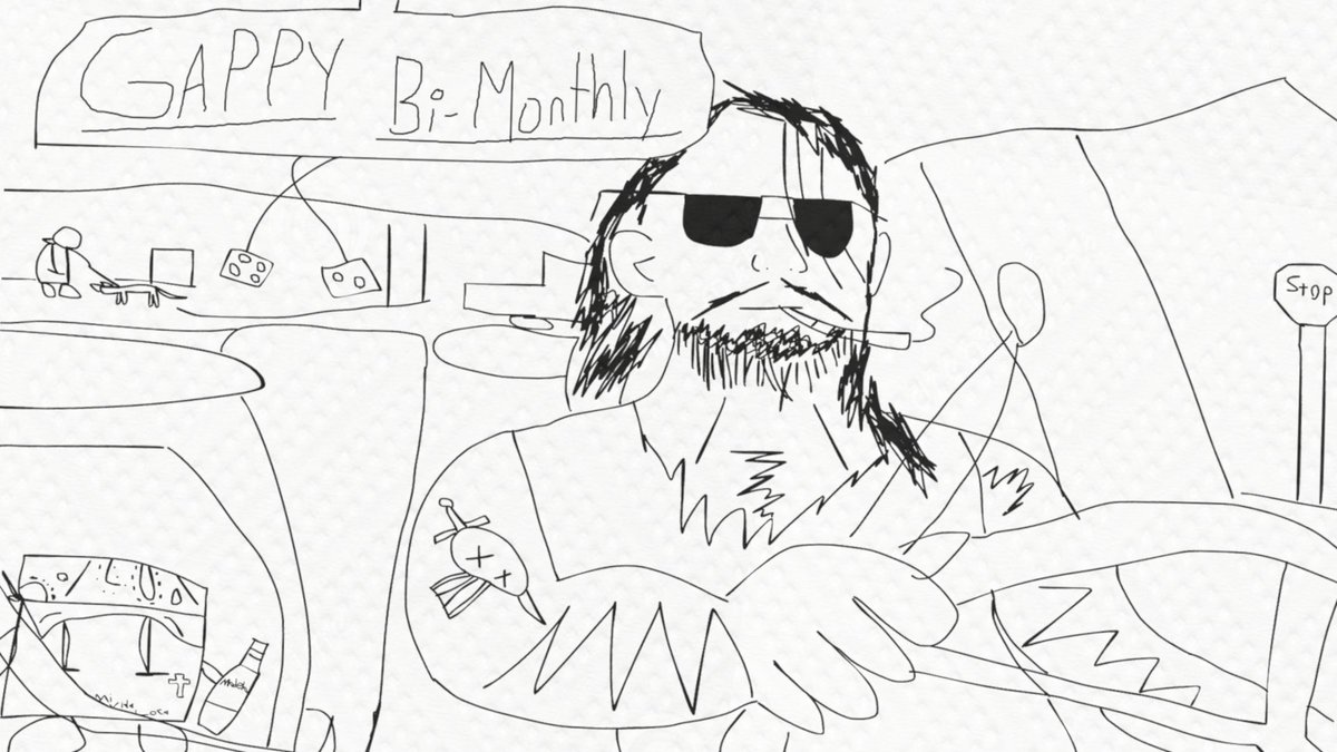 GappyGame's tweet photo. @_BrolyNG Volume 5 - March 2026

🎨Art done by "My Little Cousin Cass" https://t.co/xtRD23WLX6