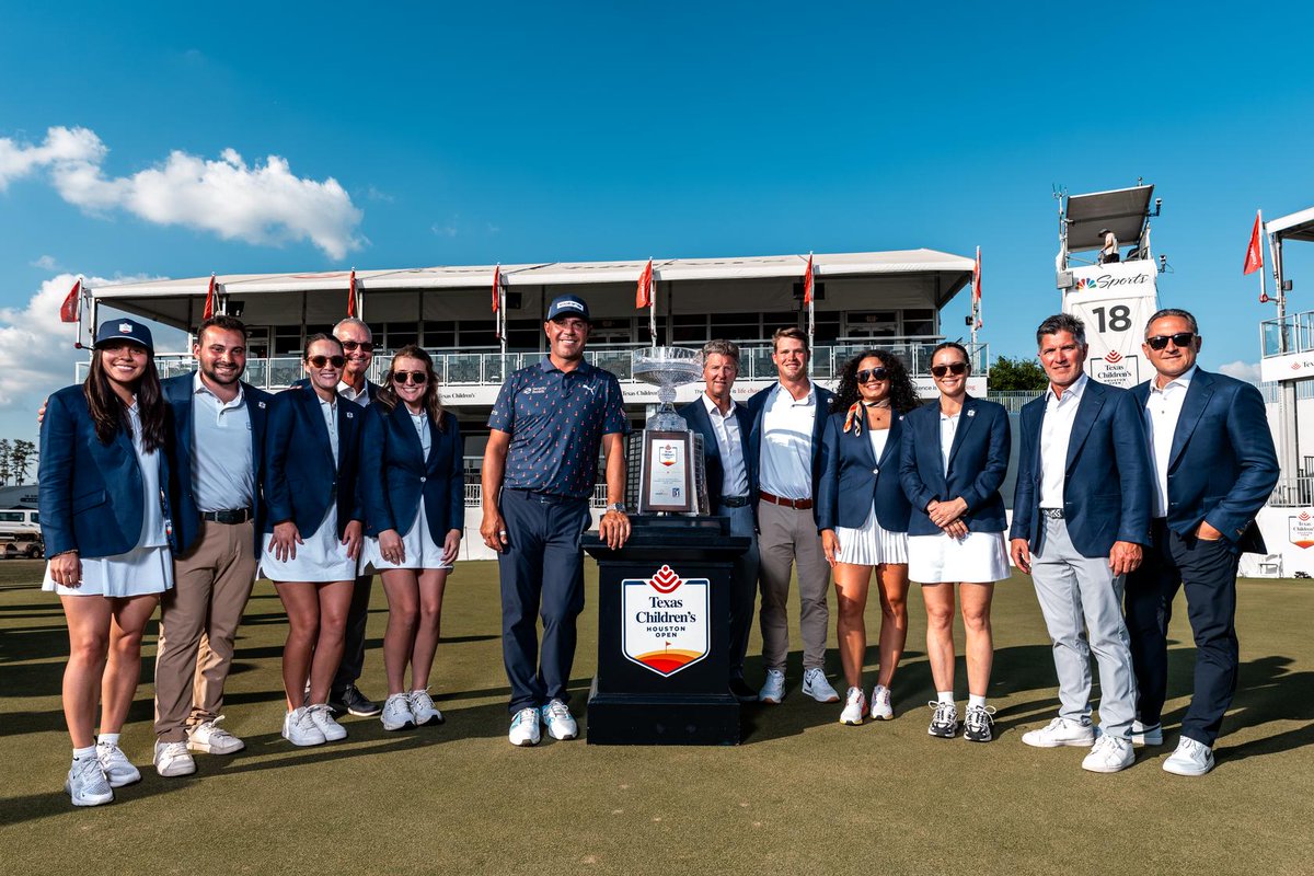 Texas Children’s Houston Open tweet media