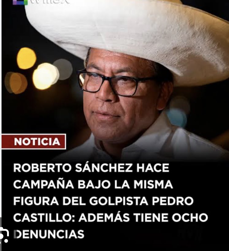 Este congresista, ¿será el Castillo 2?