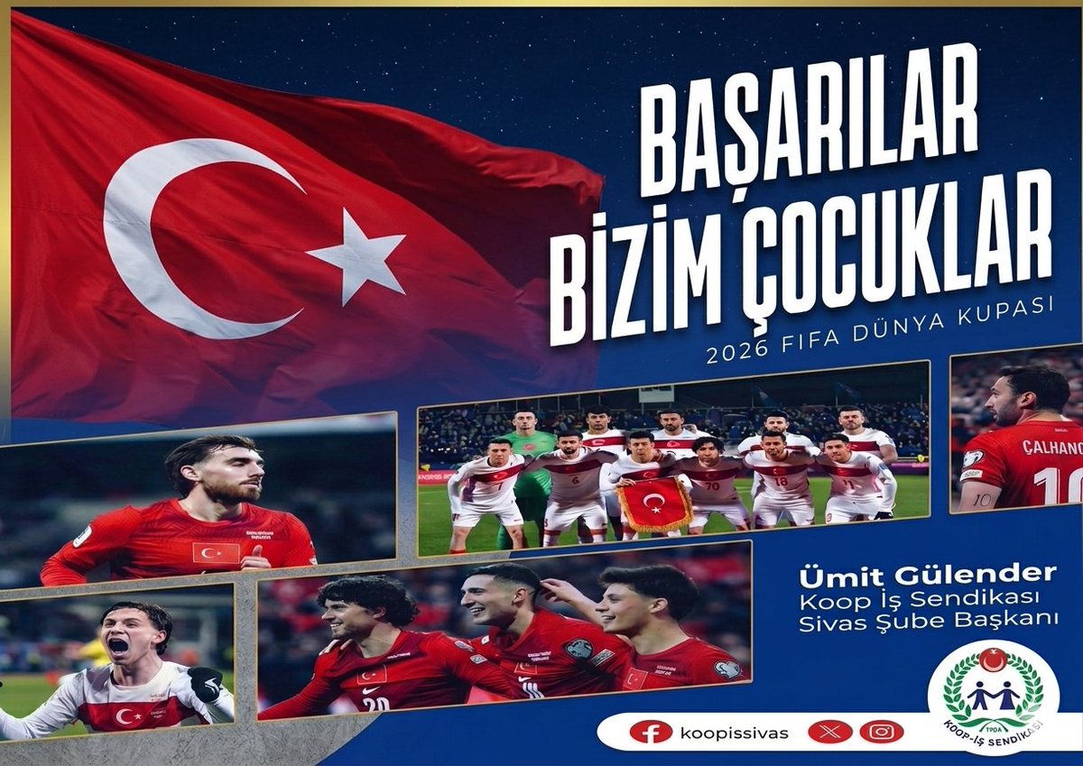 Koop-İş Sendikası Sivas Subesi tweet media