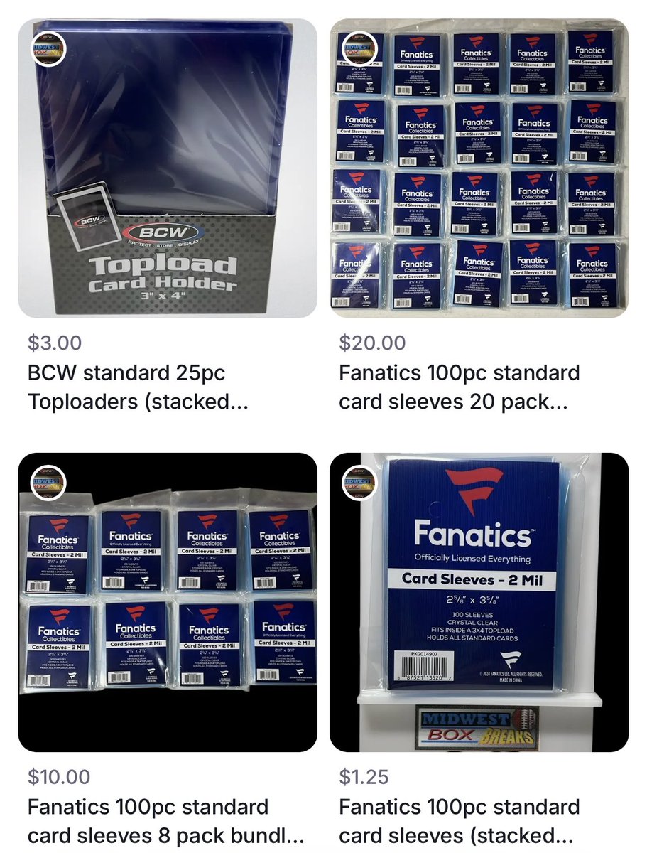 Midwest Box Breaks tweet media