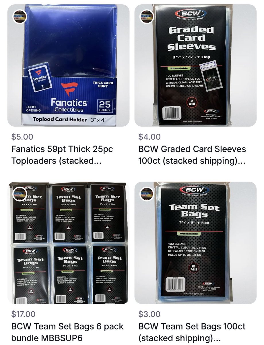 Midwest Box Breaks tweet media