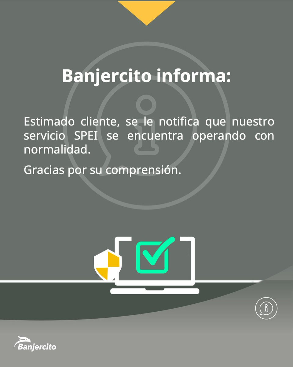 Banjercito SNC tweet media