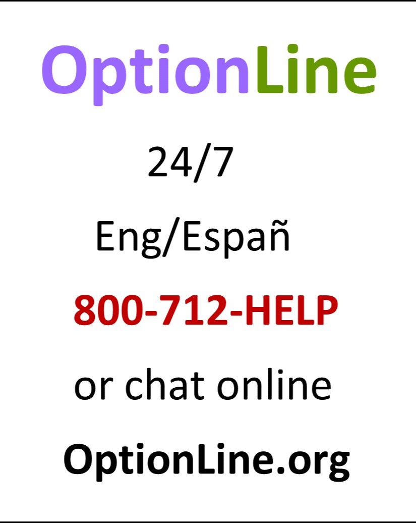 Voices_for_Life's tweet photo. “Sophie” is pregnant and scared. She chooses “Emma” to confide in. Does Emma know about OptionLine, where Sophie could get immediate pro-life help? Maybe Emma is your relative, friend, neighbor or co-worker. Can you be the one to tell Emma about OptionLine for so she can tell Sophie?  Spread the word about OptionLine! https://t.co/phO8CKBuzT