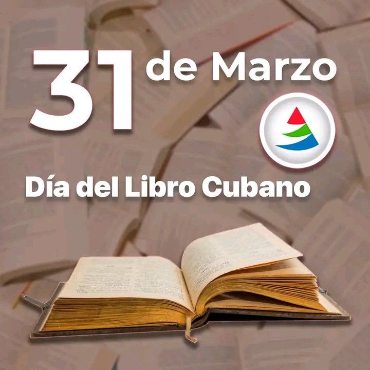 31 de marzo –Día del Libro Cubano 📖🇨🇺Así como el Ron Ligero se añeja con paciencia en barricas de roble, la palabra cubana se añeja en libros que guardan nuestra esencia.Salud por los que escriben, por los que leen, por los que cuentan Cuba. 🥃📚
#SantiagodeCuba #UnidosXCubaRon