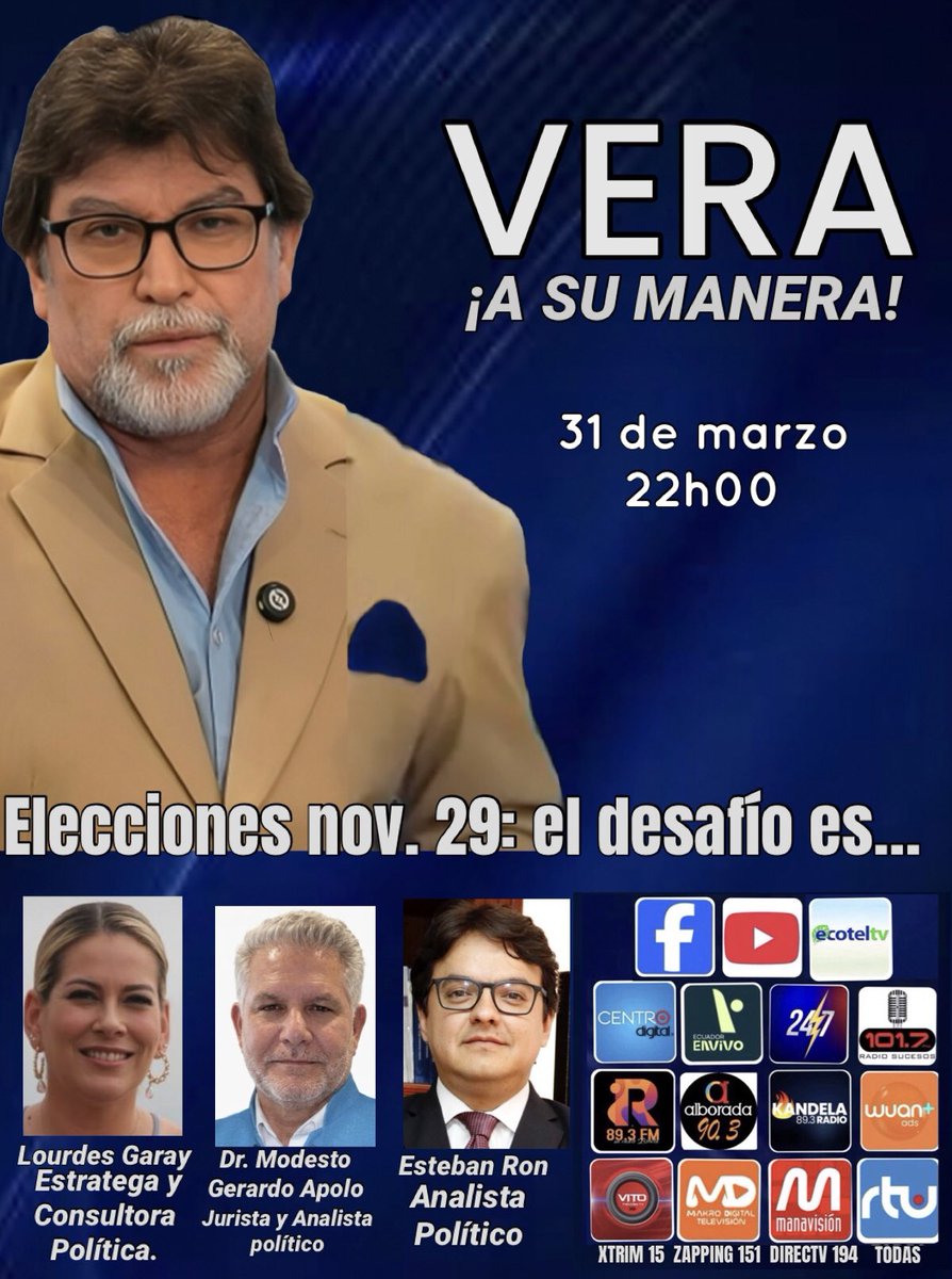 Carlos Vera tweet media