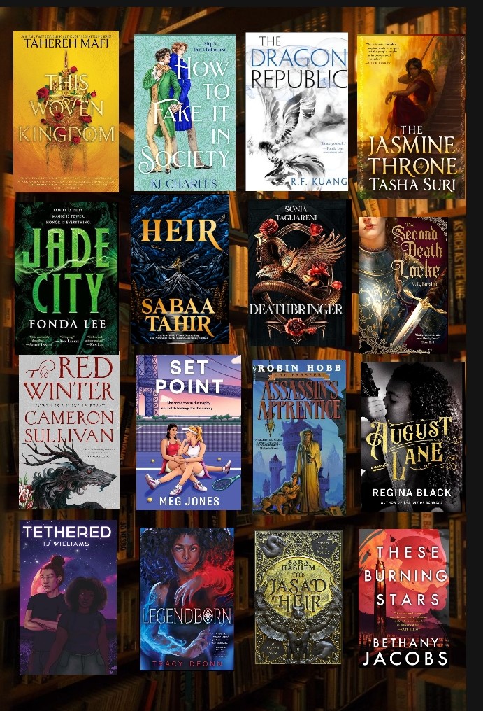april hopefuls/tbr ☆

not gonna read all of these in april but it was so hard to choose so i just chose some of my most anticipated books