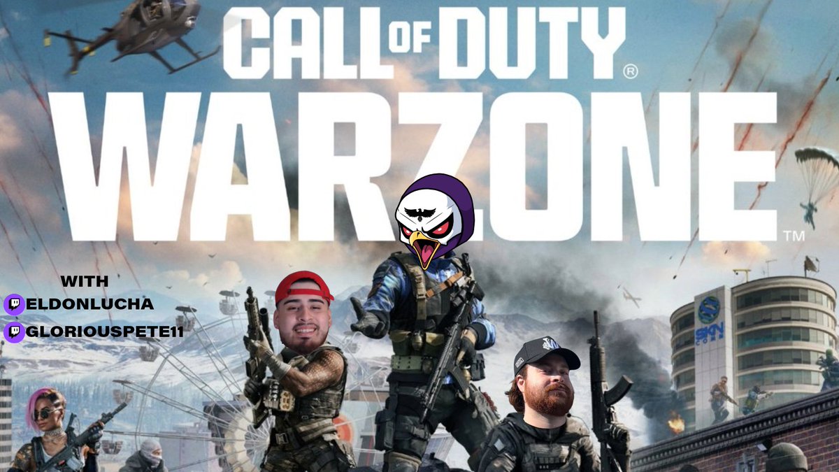 BlackhawkWalker's tweet image. JOIN @eldonlucha @gloriouspete11 AND I AS WE TAKE ON THE NEW BLACK OPPS ROYAL 

TONIGHT 7:30 CT

 #codwarzone #twitch #beast