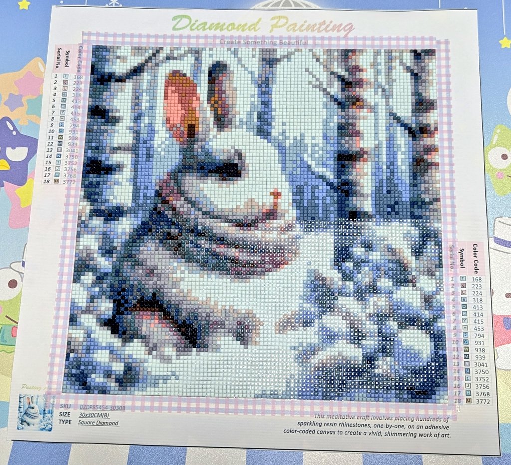 夜斗@ダイヤモンドアート💎 tweet media