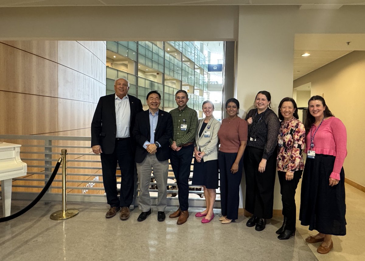 PatrickHwuMD's tweet photo. Breakfast with our @MoffittNews fellows is always time well spent! These conversations are a reminder that the future of cancer care is in great hands with a next generation that is thoughtful, curious and deeply committed to our patients. 

@karenluMD @caitlynbalsay @NushaniMD @marinapetsalis