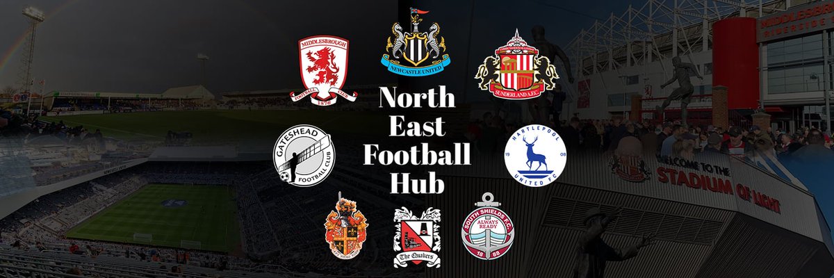 North East Football Hub tweet media