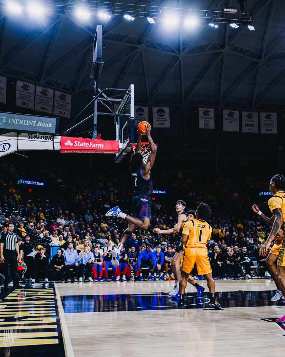 DePaulHoops's tweet photo. Senior season rewind for @Kalebb_3 ⏪ https://t.co/pIT9WZIk58
