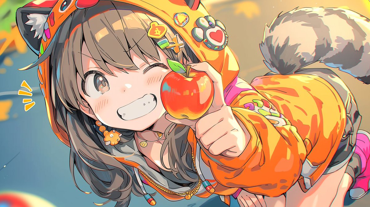 タマちゃん＠AIで多摩を紹介するタヌキ女子 tweet media