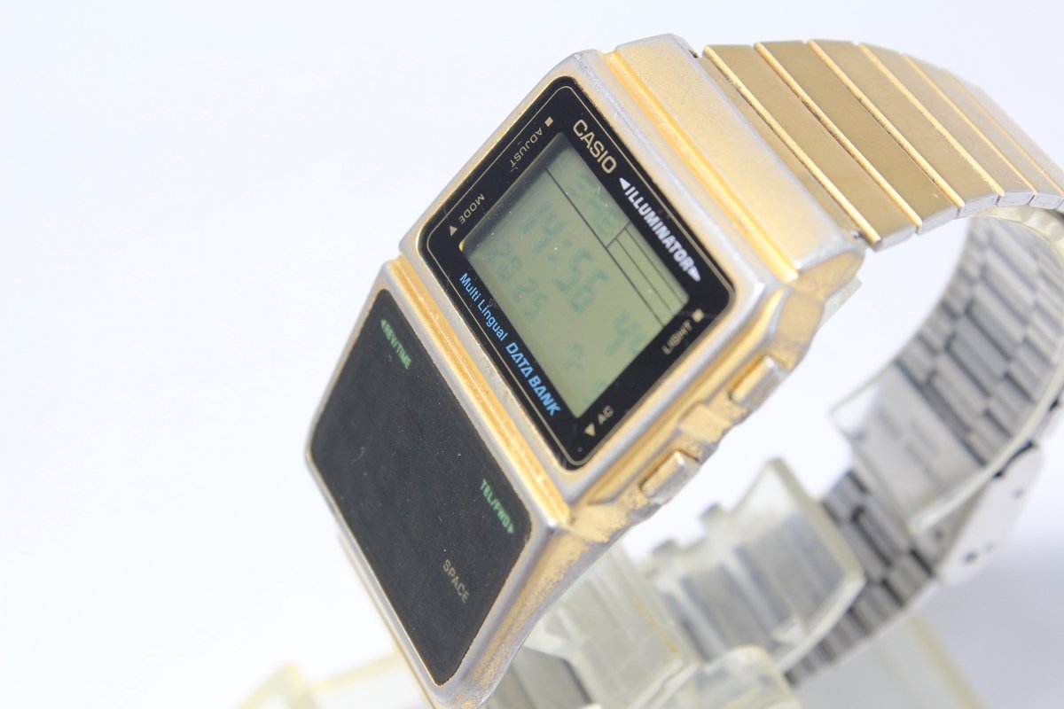 GshockTkhs's tweet photo. CASIO DBC-611G https://t.co/Vtf6cuKrqD #databank #oldcasio #watchgift https://t.co/aDslmvSurB